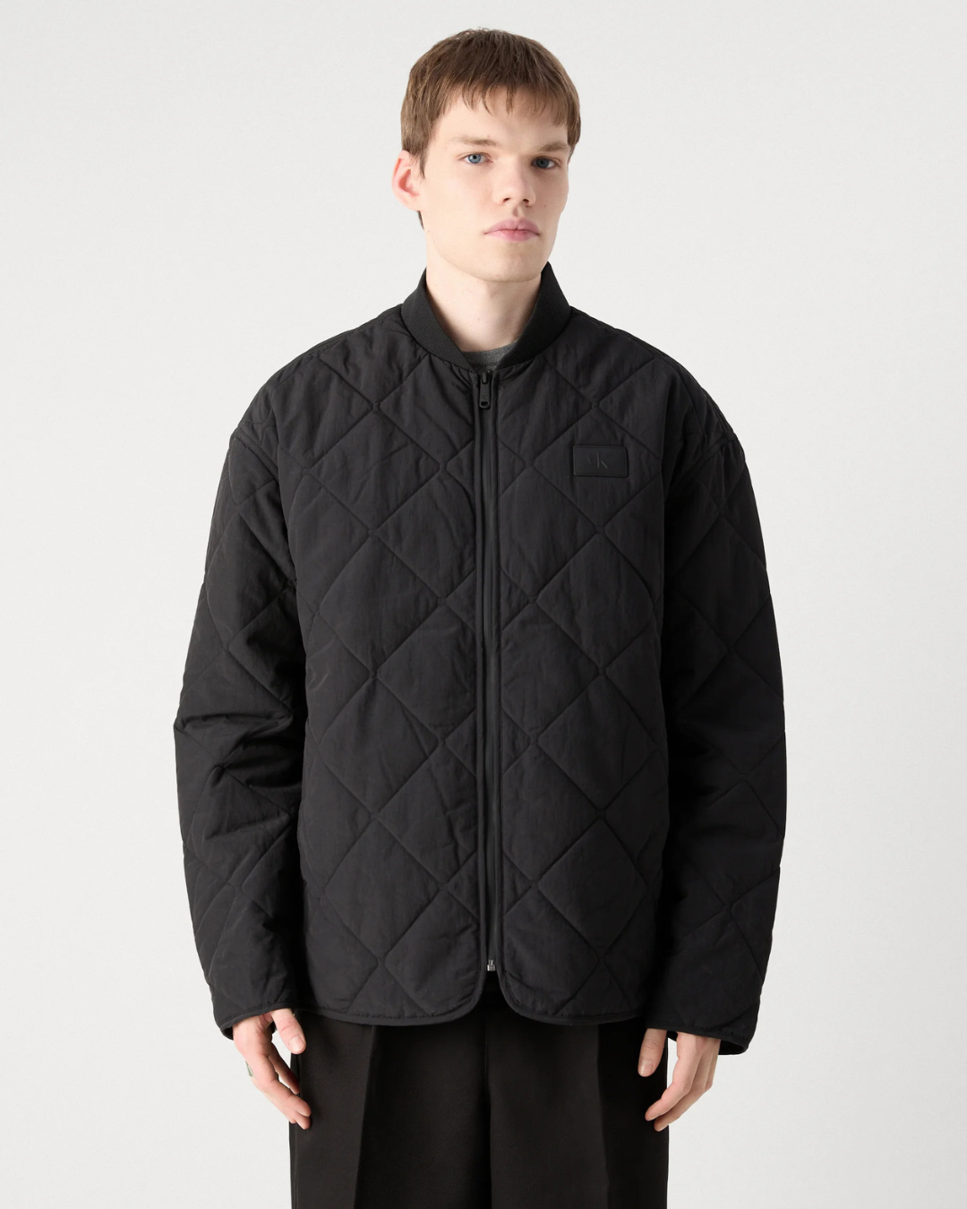 Calvin Klein Jeans - Quilted Jacket - Nero