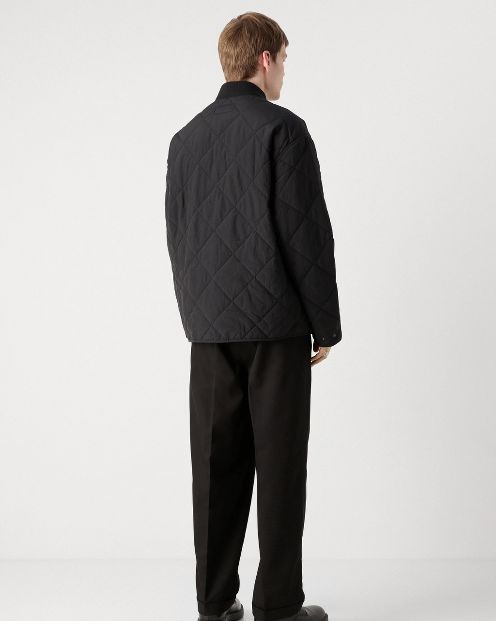 Calvin Klein Jeans - Quilted Jacket - Black