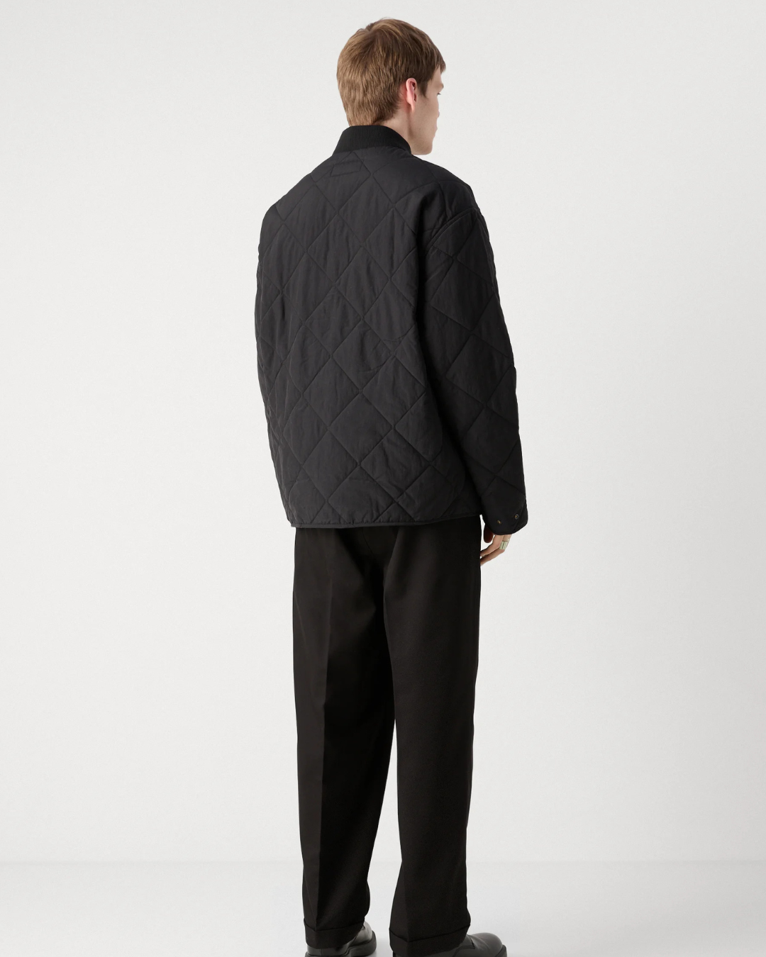 Calvin Klein Jeans - Quilted Jacket - Nero
