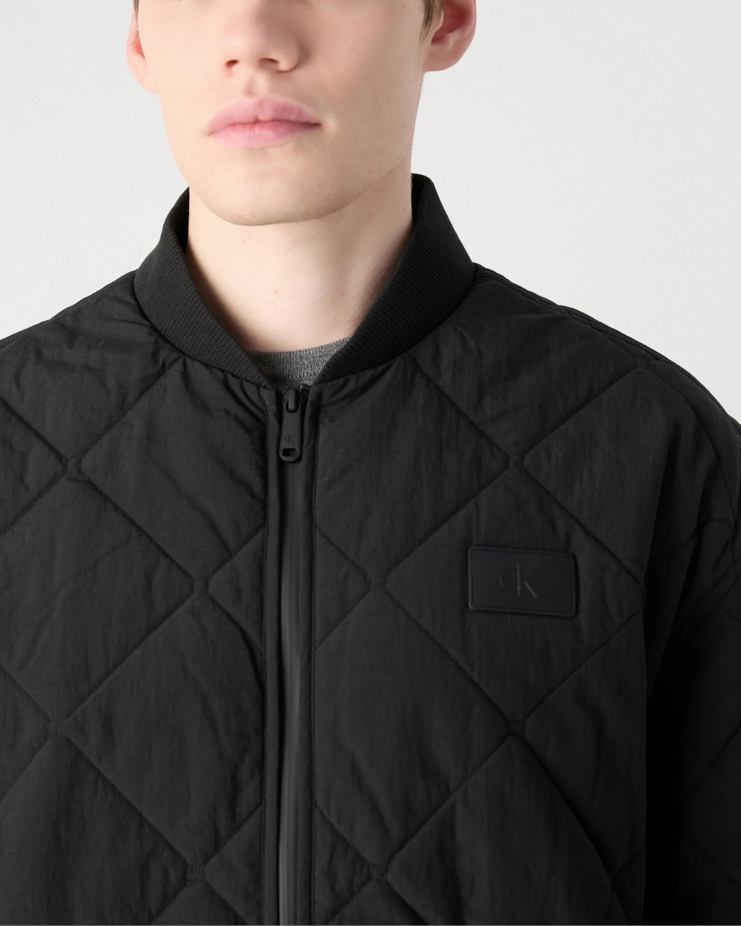Calvin Klein Jeans - Quilted Jacket - Nero